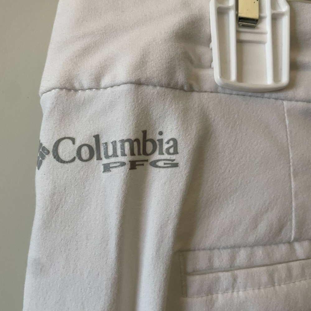 White Columbia Capri size 10 - Picture 4 of 4